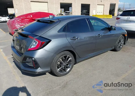 2021 Honda Civic Ex from USA, damaged, VIN SHHFK7H65MU421482